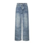 Louis Vuitton X Nigo Unisex Jeans Size S-XL