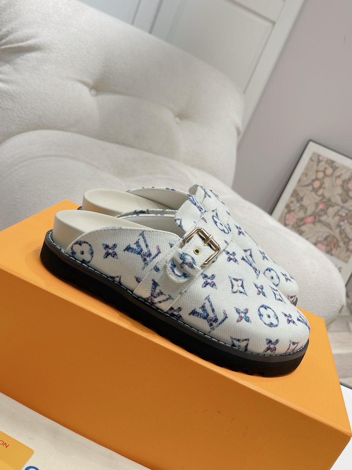 Louis Vuitton Winterbreak Comfert Slippers Size 35-46 - Image 3