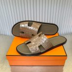 Hermes lzmir Sandals Size 40-45 - Image 3