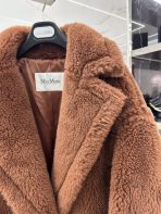 Max Mara Teddy fur long coat Size XS-M - Image 6