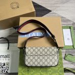 Gucci Ophidia Shoulder Bags 13*22*4cm - Image 3