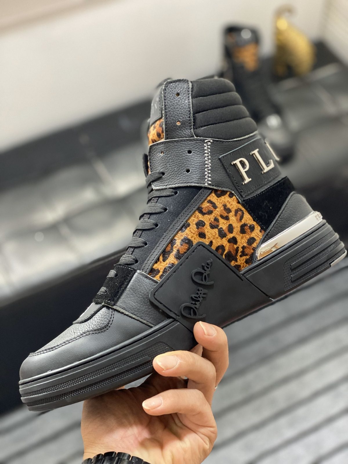 Philipp Plein Mens Outdoor Sneakers Shoes 38 - 45 - Image 6