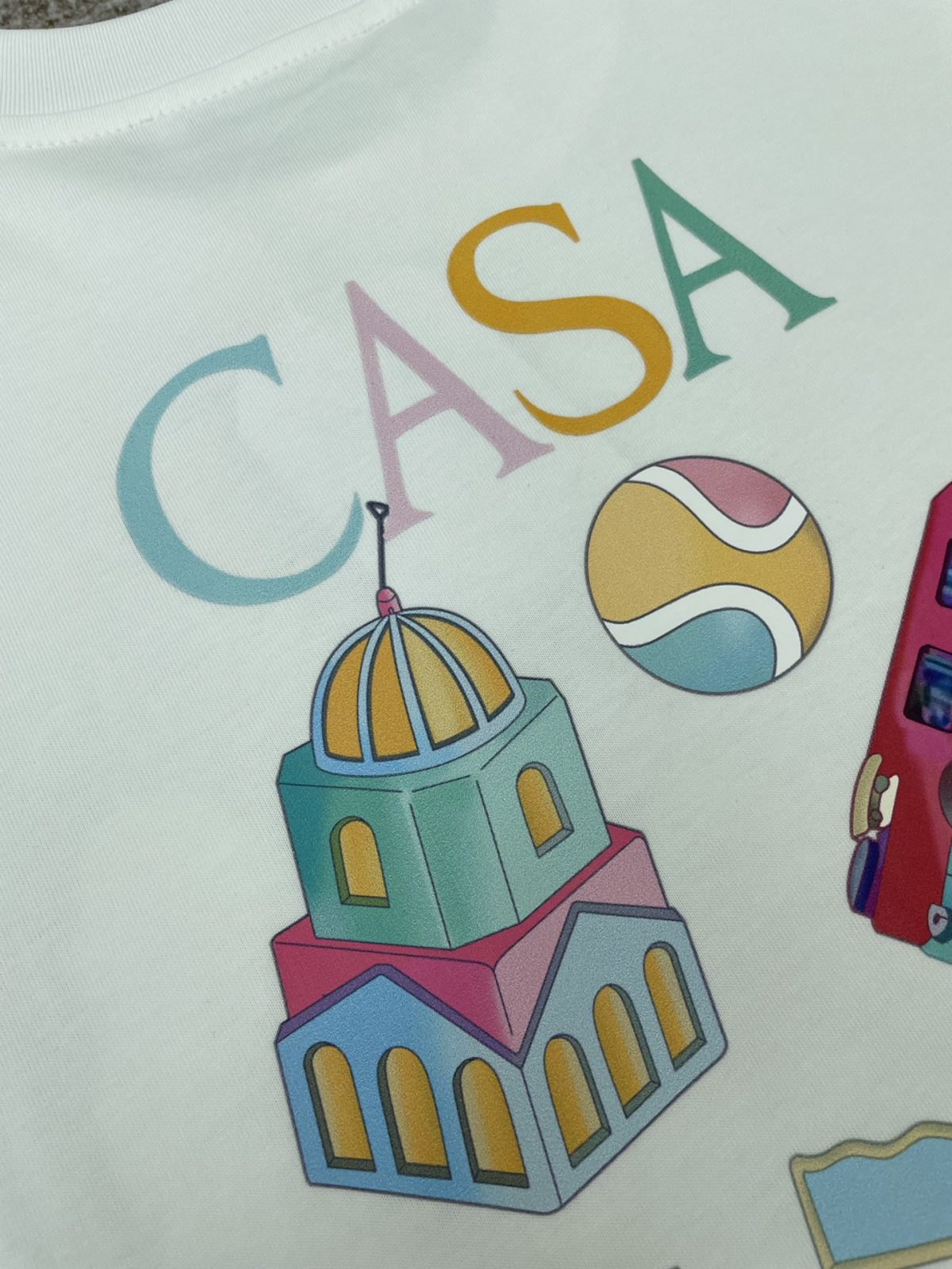 Casablanca T Shirt Size S-XL - Image 5