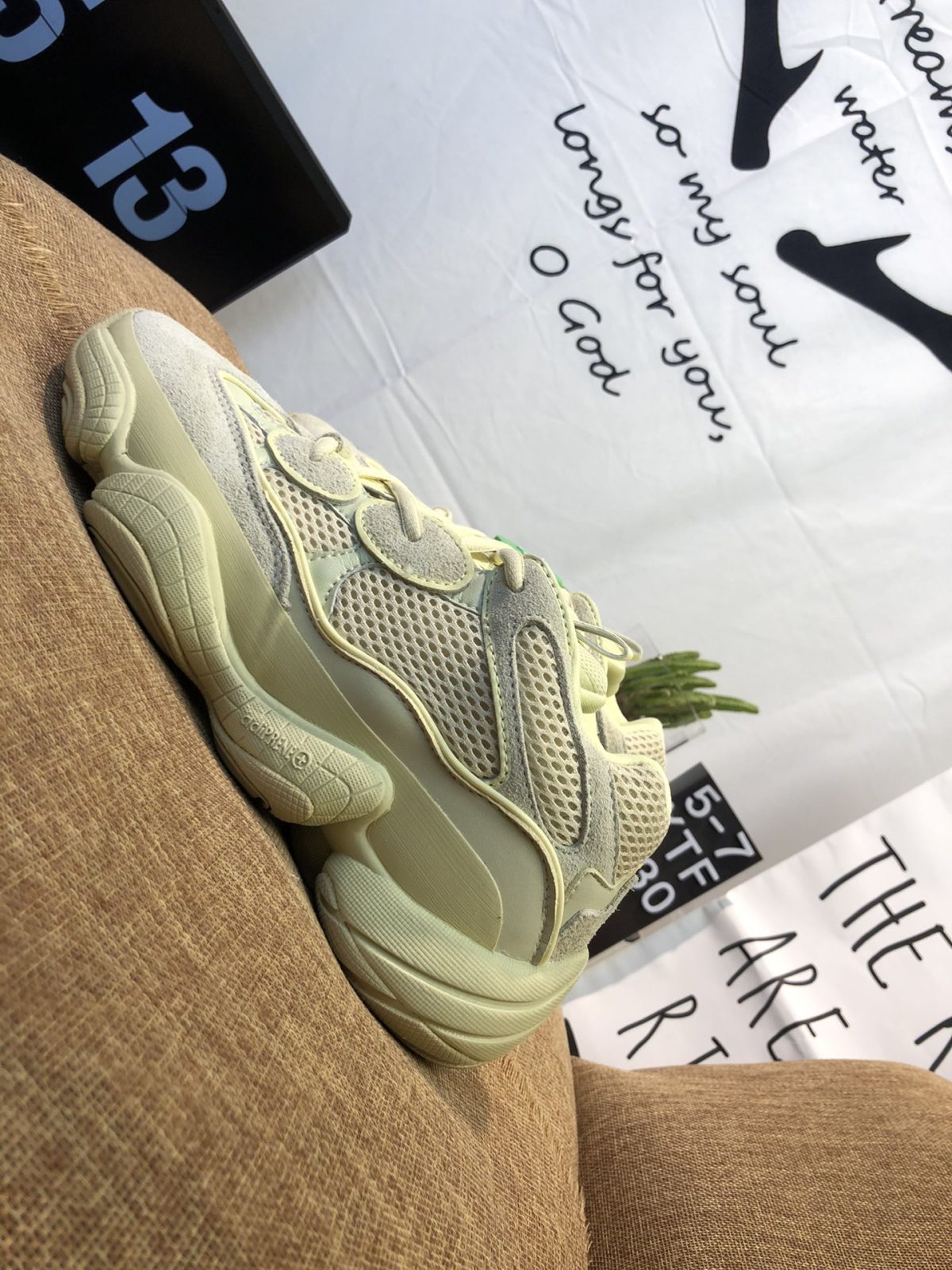 Yeezy 500 Mens/Women's Sneakers Shoes 36 - 47 - Image 2