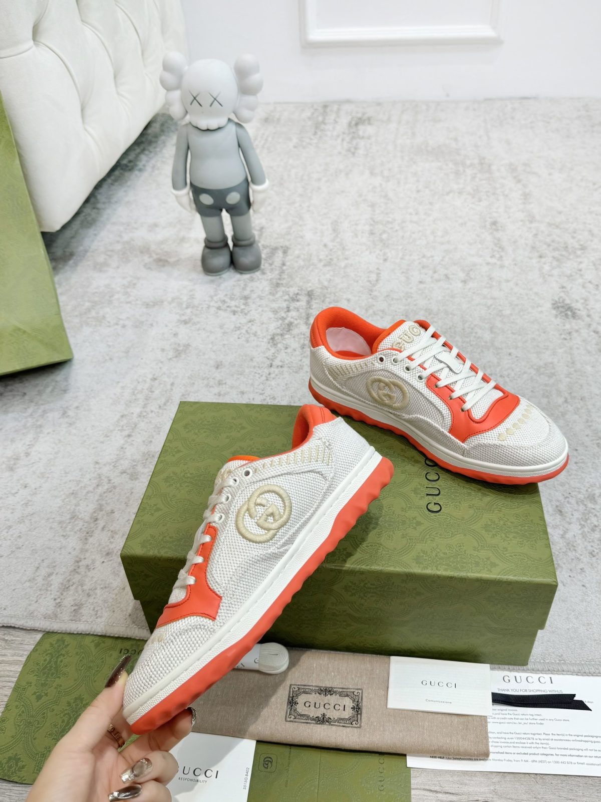 Gucci MAC80 Sneaker Size 36-45 - Image 5
