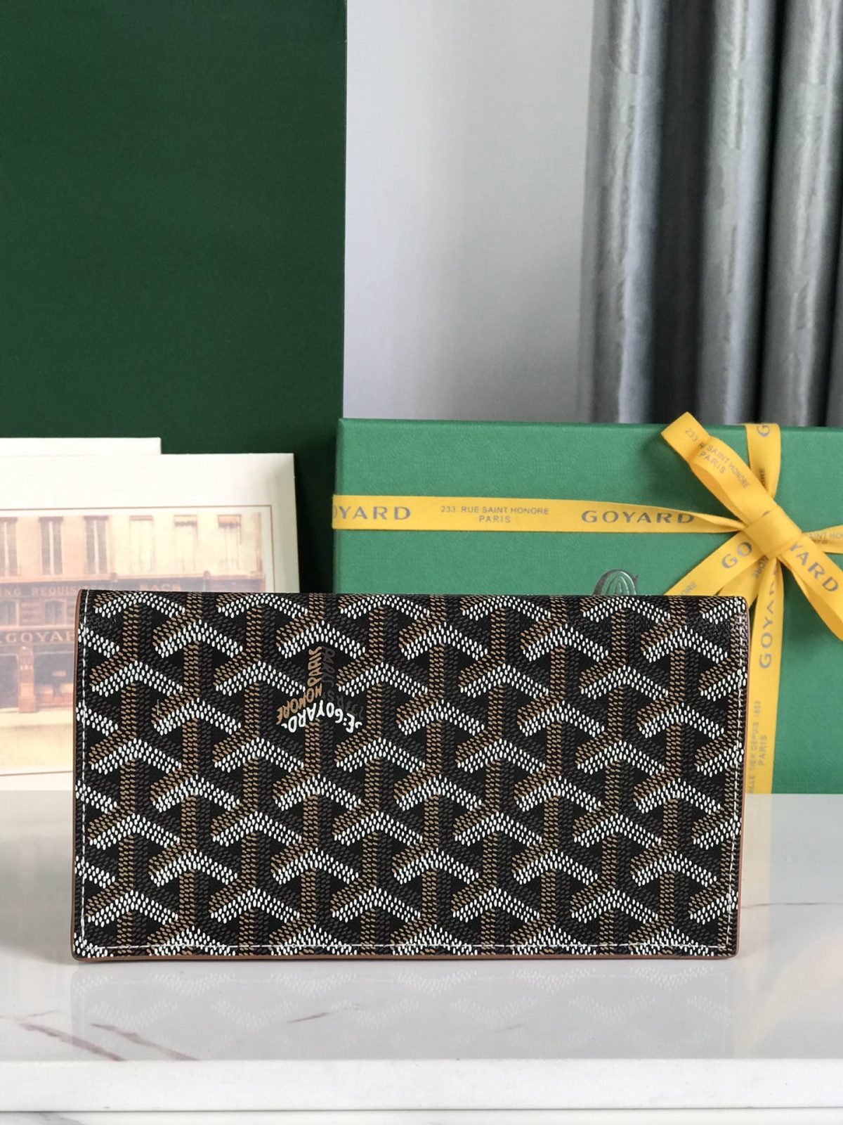 Goyard Richelieu Wallet Size 19*10*2cm - Image 3