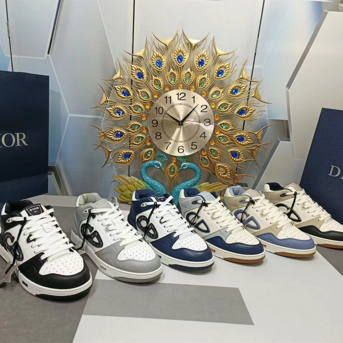 Dior B57 Men Sneaker Size 40-46 - Image 1