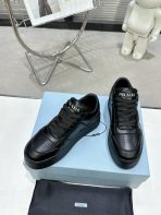Prada 2024 New Downtown Bold leather sneaker Size 36-40 - Image 4