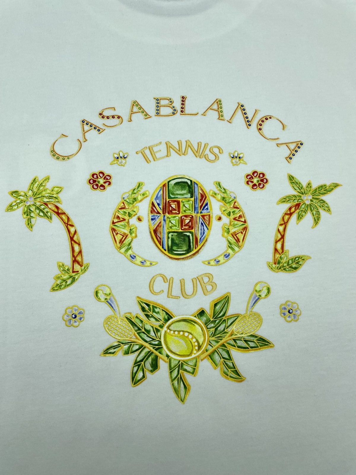 Casablanca T Shirt Size S-XL - Image 6