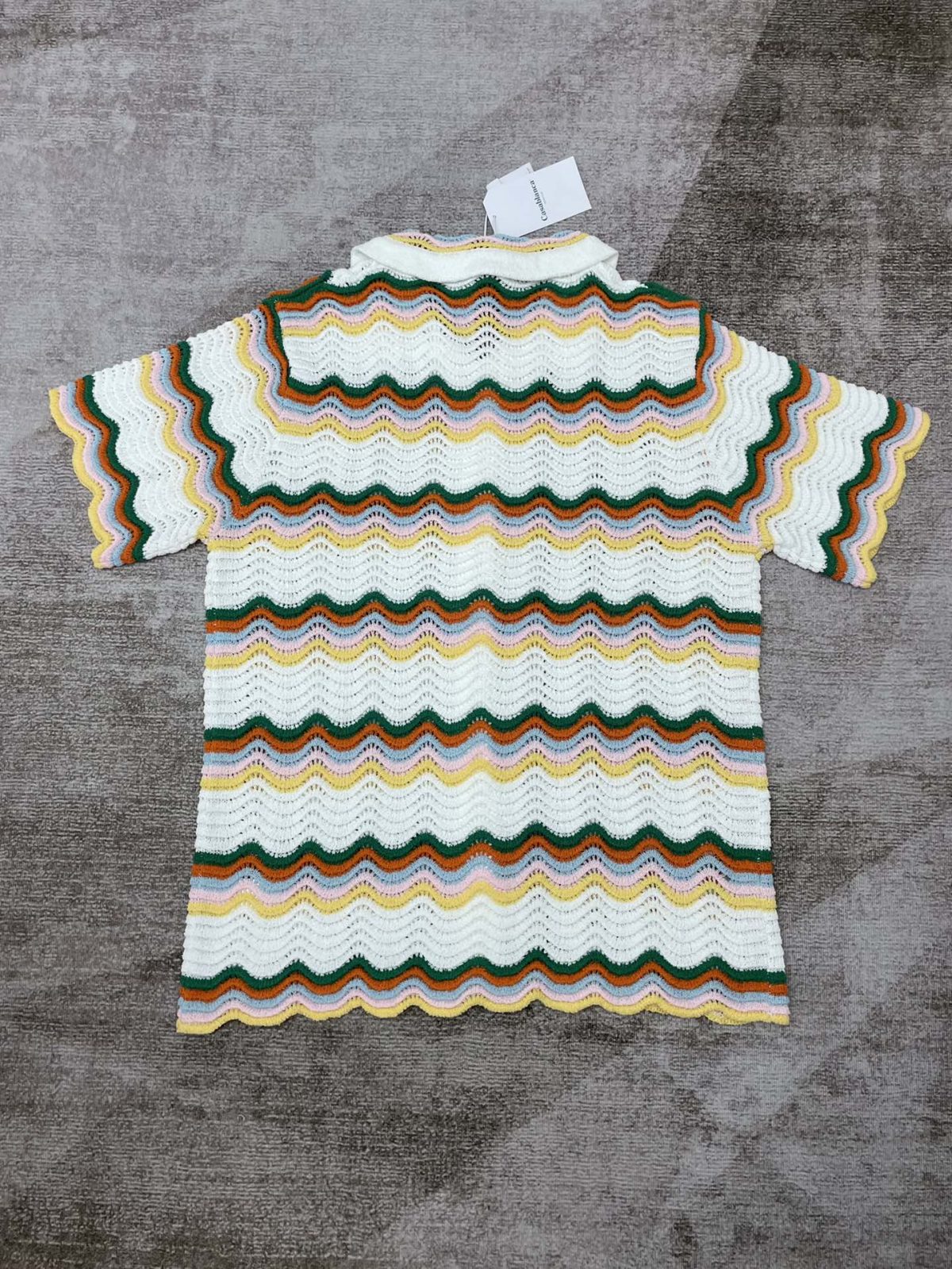 Casablanca Polo Shirt Size S-XL - Image 8