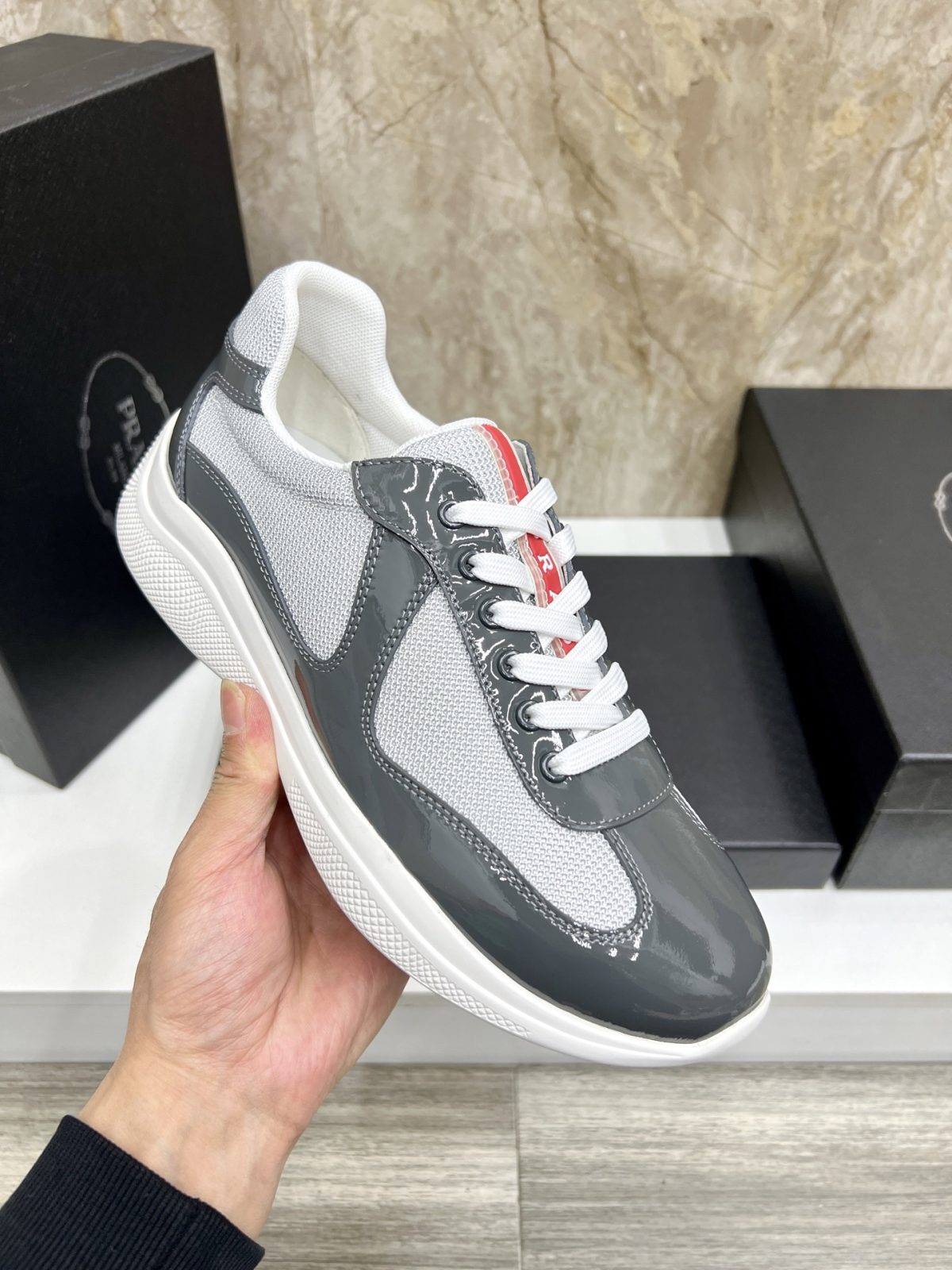 Prada America's Cup Sneaker Size 36-46 - Image 6