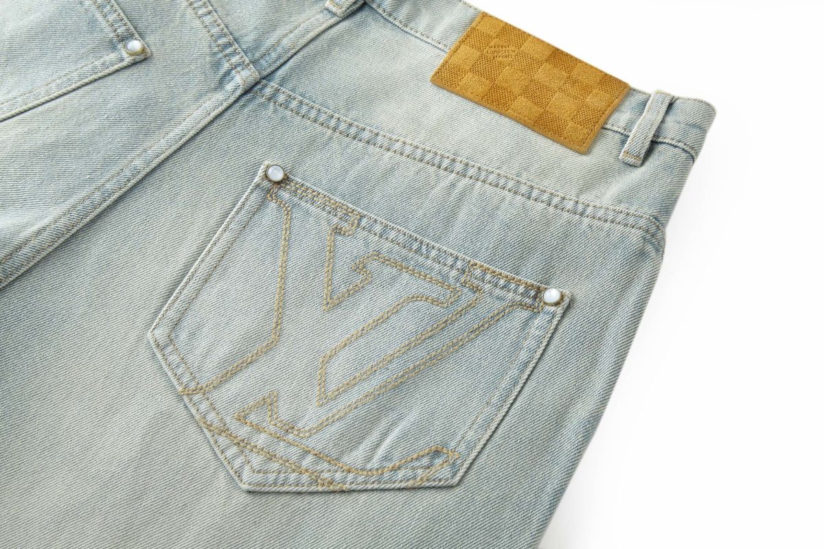Louis Vuitton Unisex Jeans Size S-XL - Image 4