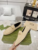 Gucci Jordaan GG Flora Loafers Size 35-41 - Image 3