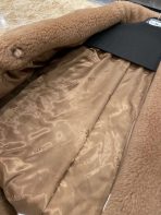 Max Mara Teddy fur long coat Size XS-M - Image 7
