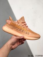 Yeezy 350 Boost 350 V2 Mono Lce Mens/Women Sneakers Shoes Orange 36 - 45 - Image 5