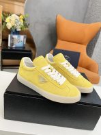 Prada Lane Deer Leather Sneakers Size 36-45 - Image 3