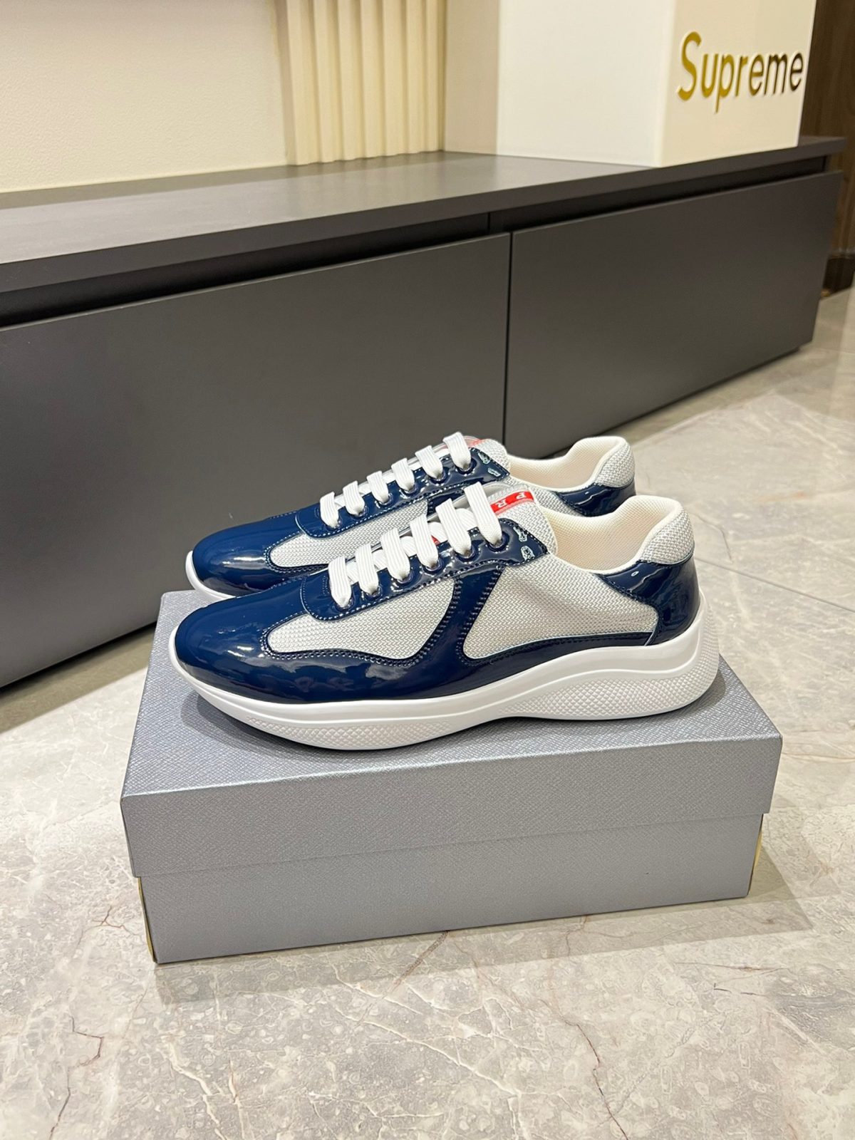 Prada America's Cup Sneaker Size 36-46 - Image 3