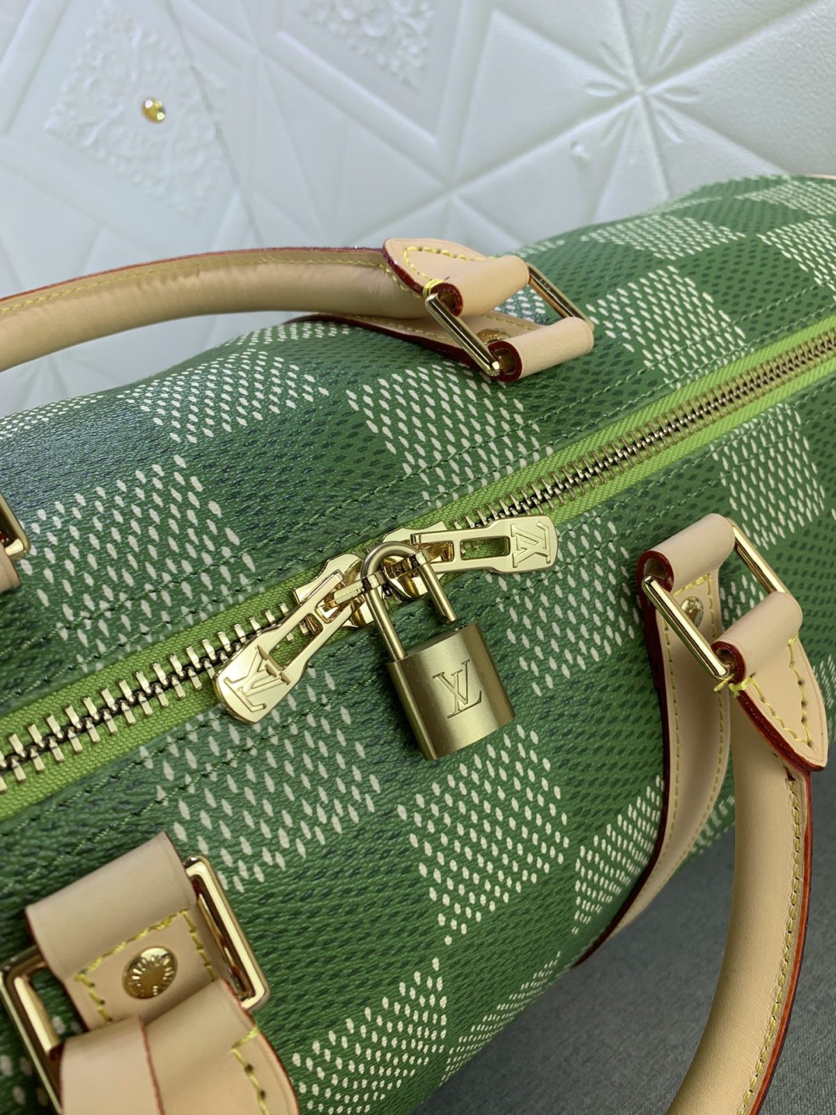 Louis Vuitton Damier Golf keep all bandou lier 50 Travel Bags Size 50*29*23cm - Image 6