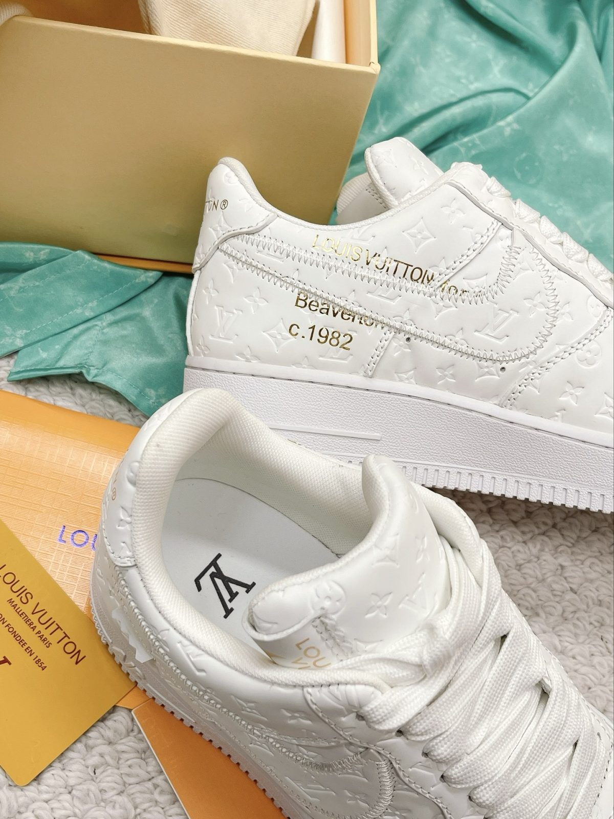 Nike Air Force 1 & Louis Vuitton Sneaker Size 36-45 - Image 9