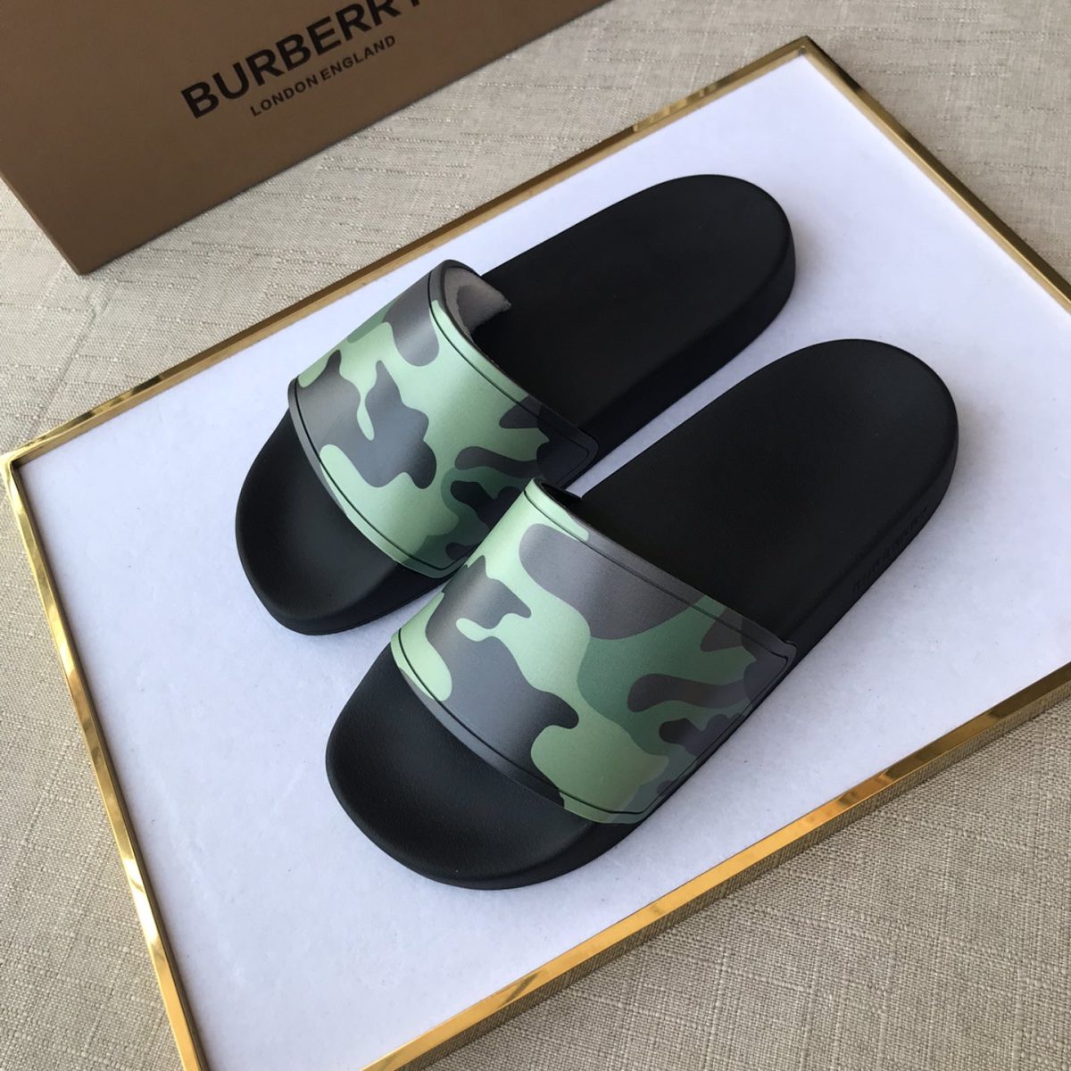 Burberry Mens Women Sandals Gr. 36-46 - Image 3