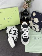 OFF White Out of Office Calf Leather Sneaker Size 36-46 - Image 5