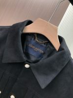 Louis Vuitton 25ss New Suede Jacket Size M-2XL - Image 5