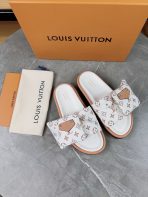 Louis Vuitton Pool Pillow Flat Comfort Slippers Size 36-46 - Image 2