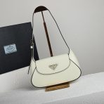 Prada 1BD358 Small Leather Shoulder Bags Size 25*15*5.5cm - Image 2