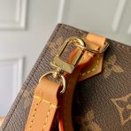 Louis Vuitton M81295 Petit Sac Plat Women Bags Size 17*14*5cm - Image 6