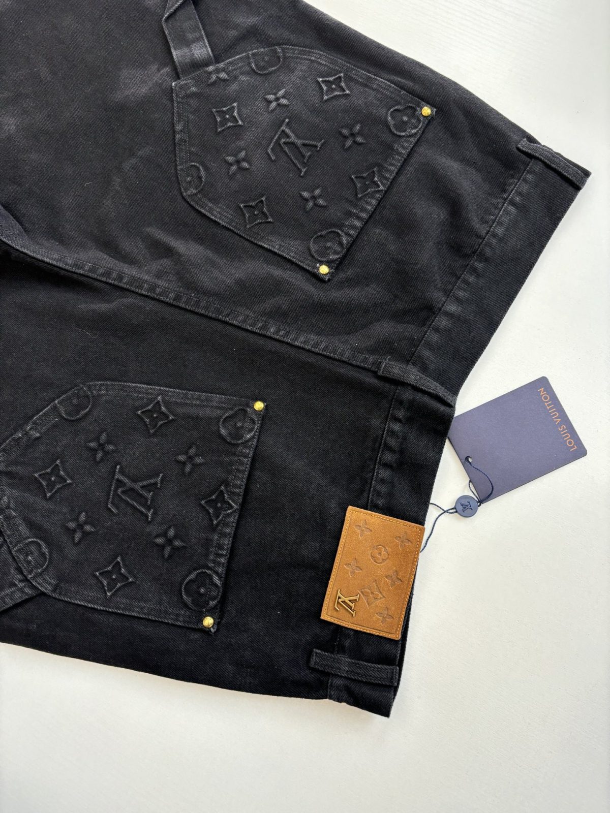 Louis Vuitton Unisex Jeans Size S-XL - Image 6