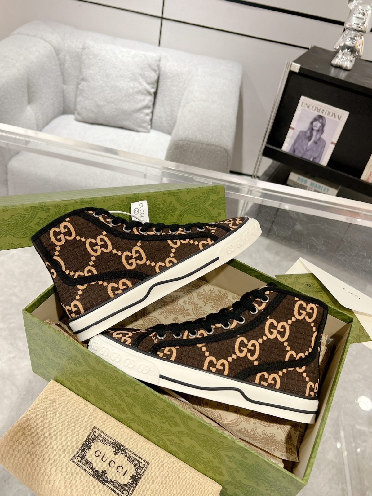 Gucci Tennis 1977 Sneaker size 36-45 - Image 4