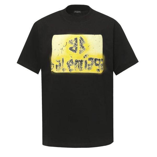 Balenciaga Unisex T Shirt XS-L 2-Color