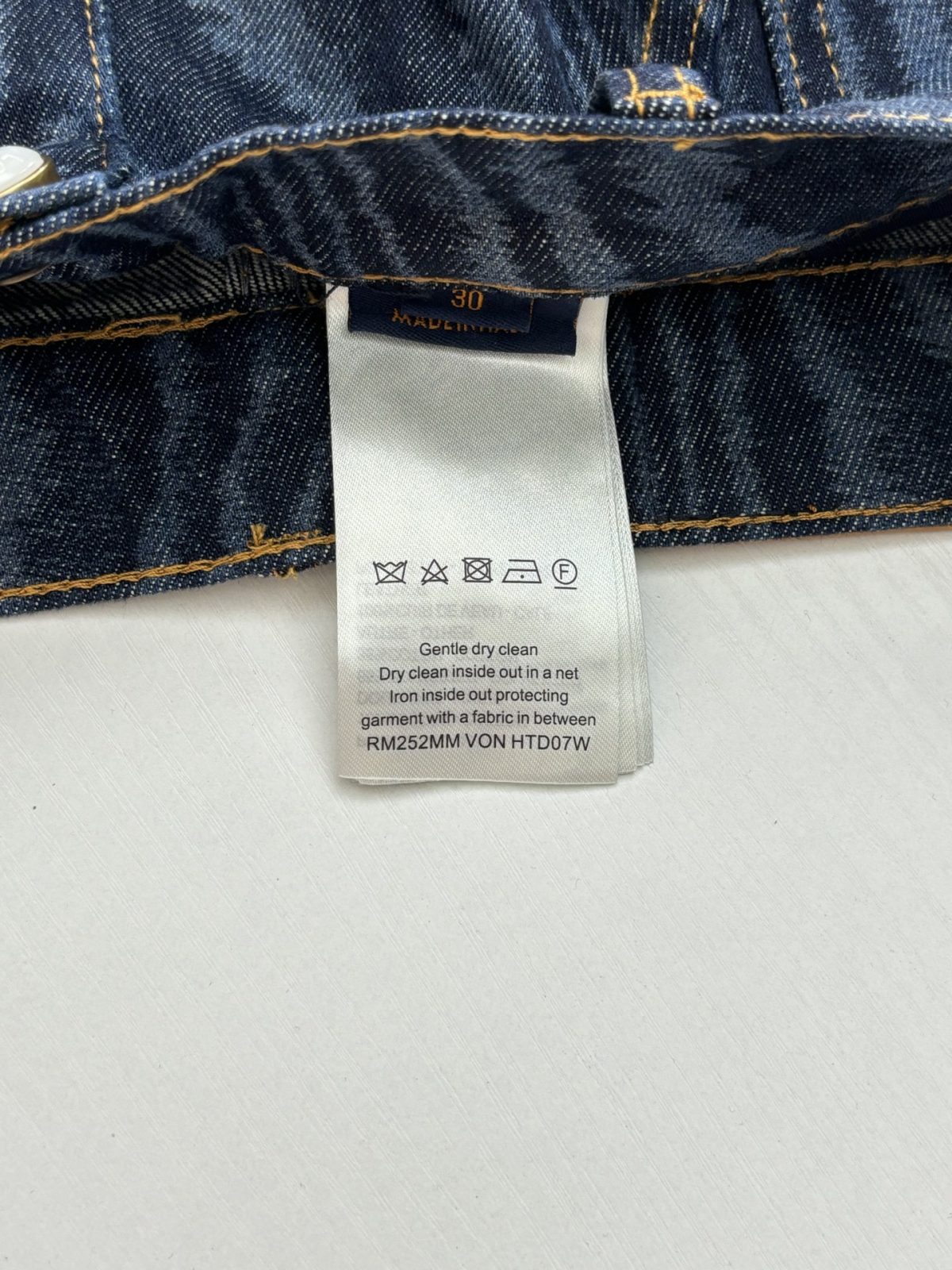 Louis Vuitton Monogram Pants Jeans Size S-XL - Image 6