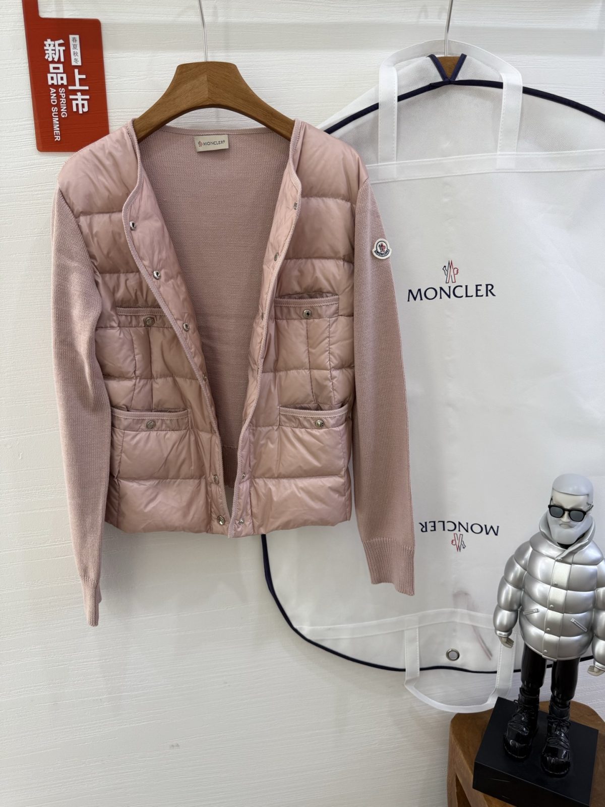 Moncler 25SS Women Down Jacket Size S-XL - Image 8