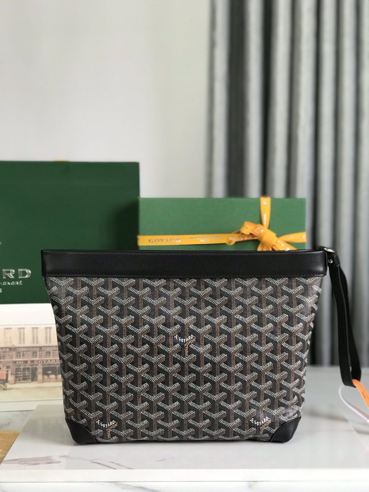 Goyard Conti Clutch Size 24*22*6.5cm - Image 4