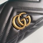 Gucci GG Marmont Women Wallet Purse 19*10*2.5cm - Image 8