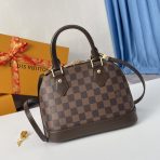 Louis Vuitton N41221 Alma Women Bags Size 23.5*17.5*11.5cm - Image 5