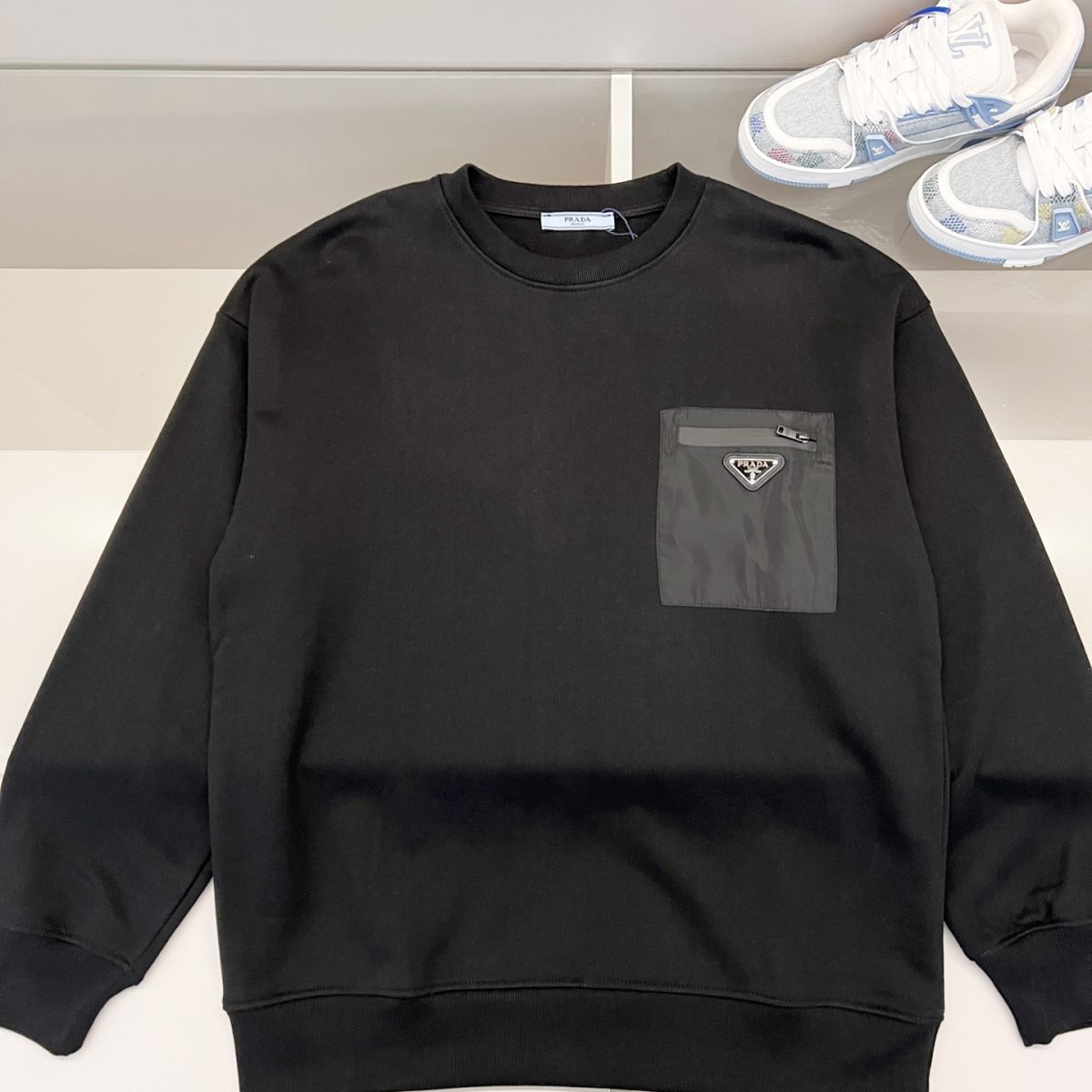 Prada Unisex Sweatshirt Size S-XL - Image 2