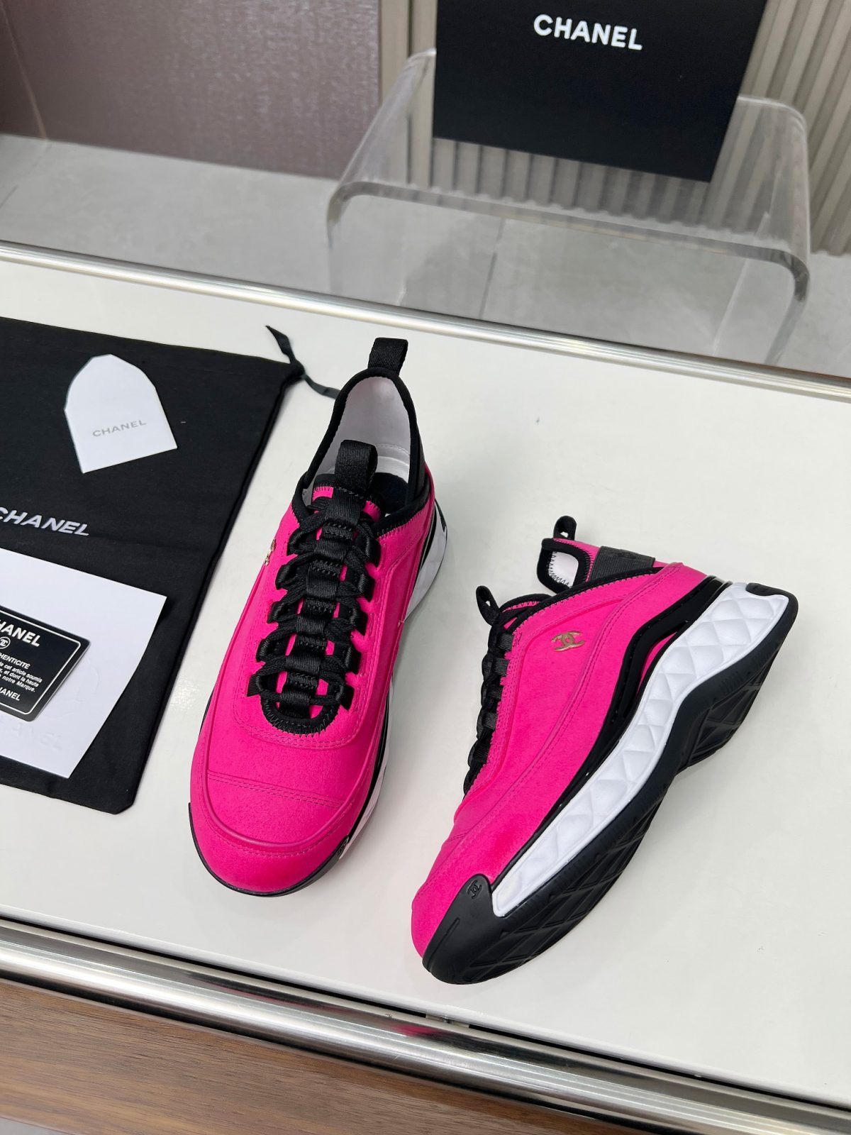 Chanel 2023fw New Sneaker size 36-46 - Image 4