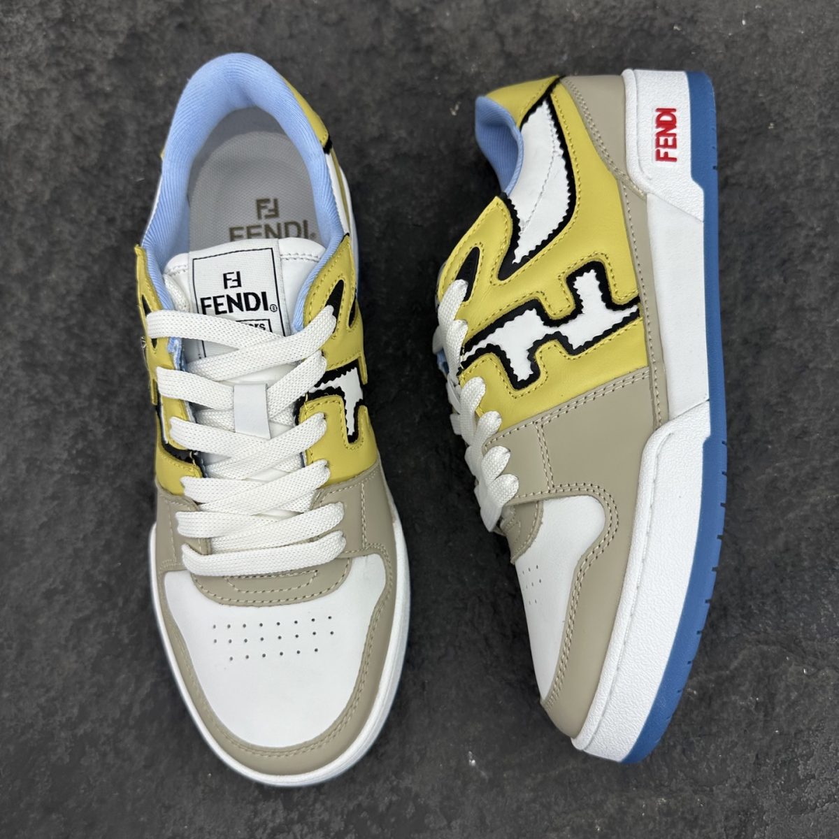 Fendi Match Sneaker Size 36-46 - Image 4