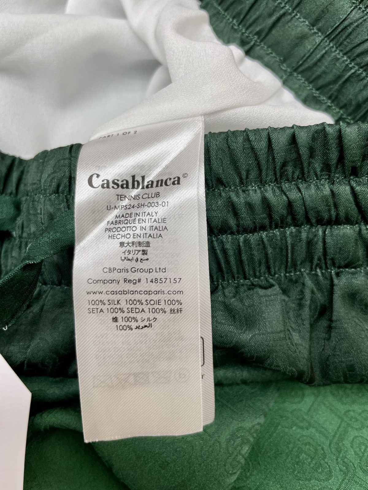 Casablanca Shorts Size S-XL - Image 5