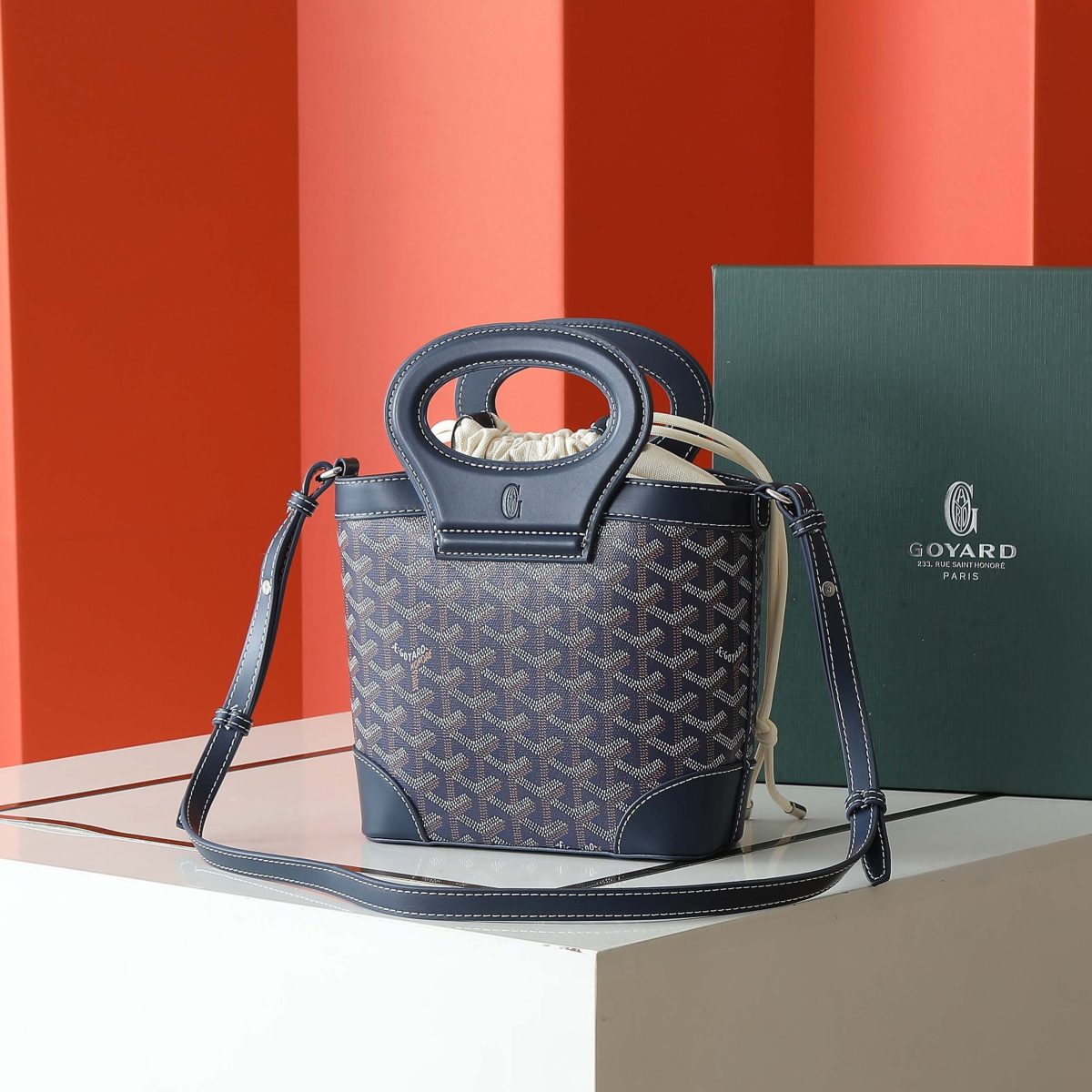 Goyard Beluga Shoulder Bags Size 23*18.5*8cm - Image 4