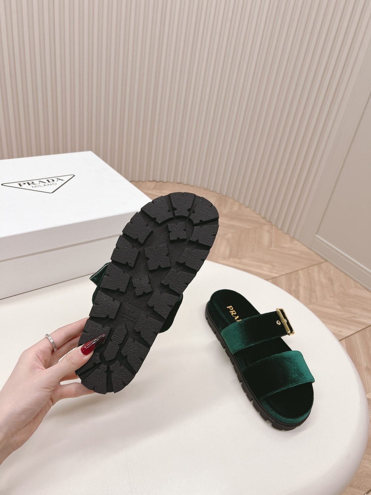Prada 2024ss Slippers Size 36-40 - Image 9