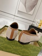 Gucci Jordaan GG Flora Loafers Size 35-41 - Image 9