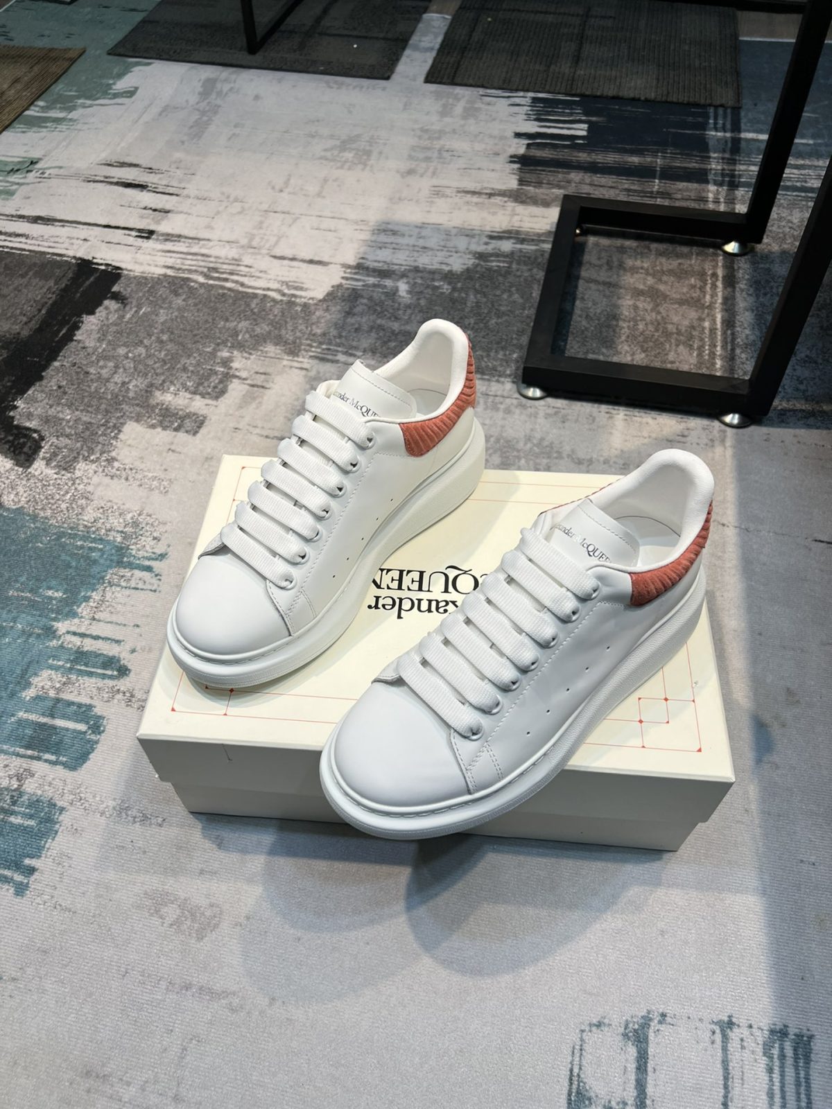 Alexander McQueen Men's/Women Sneakers Shoes Gr. 36 - 46 - Image 6