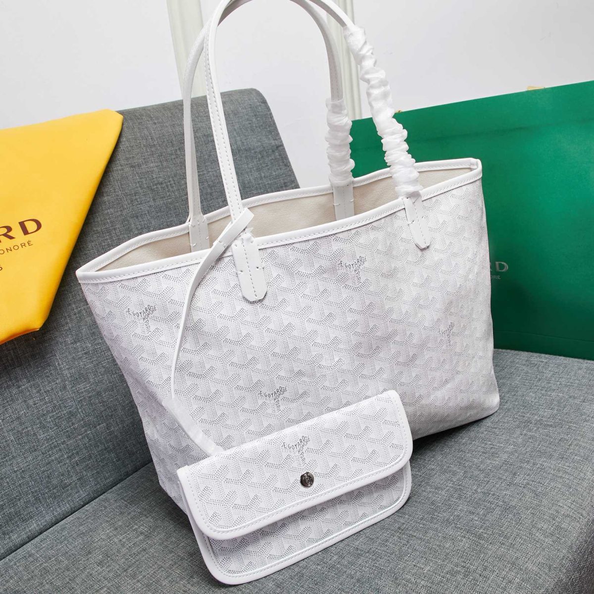Goyard Saint Louis Shopping Bags 2-Size - Image 2