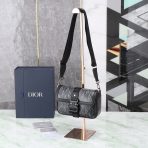 Dior Hit The Road Men Shoulder Bags Size 27*17*9cm - Image 4