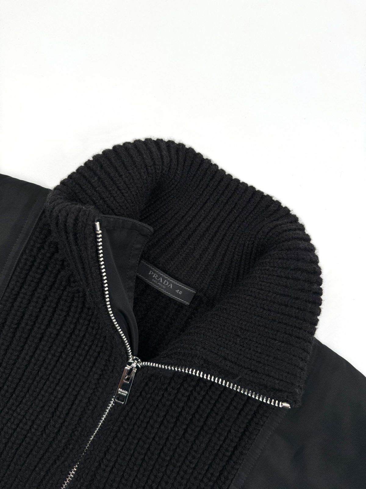 Prada Knitwear Jacket Size S-XL - Image 3
