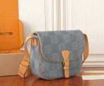 Louis Vuitton N40743 Montsouris Messenger MM Shoulder Bags Size 35*29*12cm - Image 3