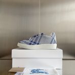 Burberry 2024 New Check Knit Box Sneaker Size 36-45 - Image 2